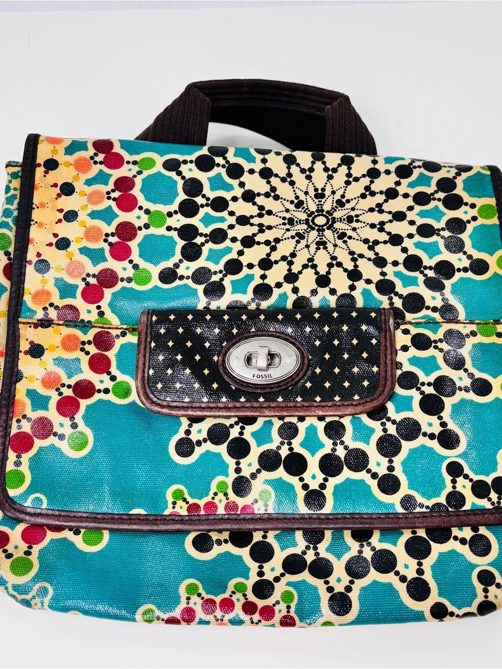 Vintage FOSSIL Crossbody Bag